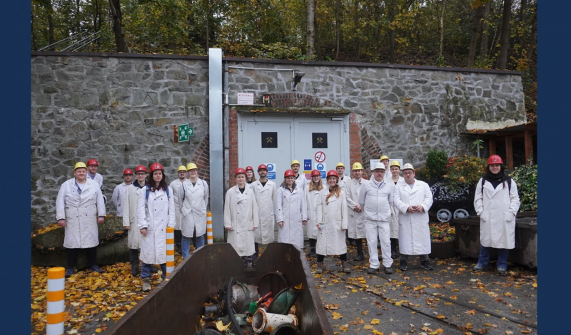 Gruppenfoto Praxistage Felsbau