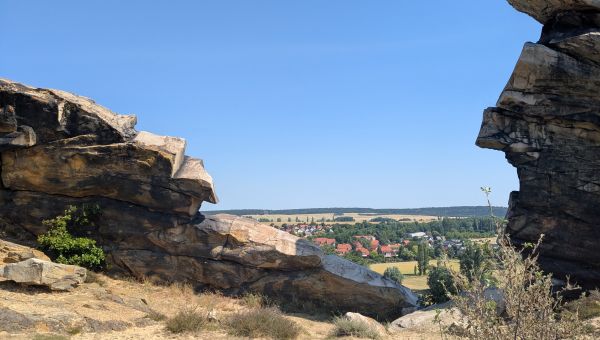 Steinlandschaft